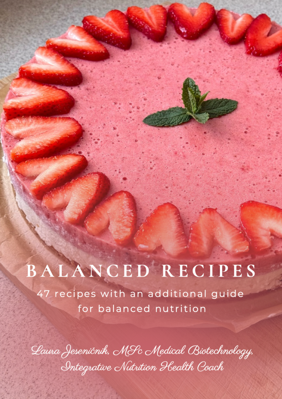 Balanced recipes e-book